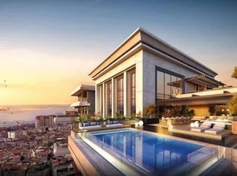 2 bedroom apartment 164 m² Sisli, Turkey