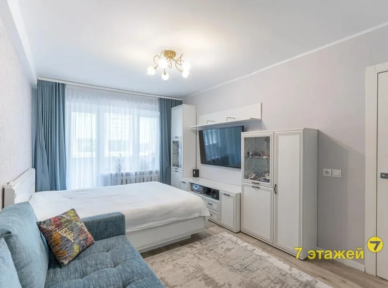 1 room apartment 33 m² Minsk, Belarus