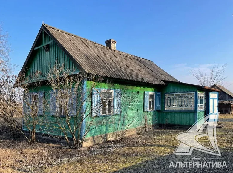 Casa 33 m² Vielikarycki siel ski Saviet, Bielorrusia