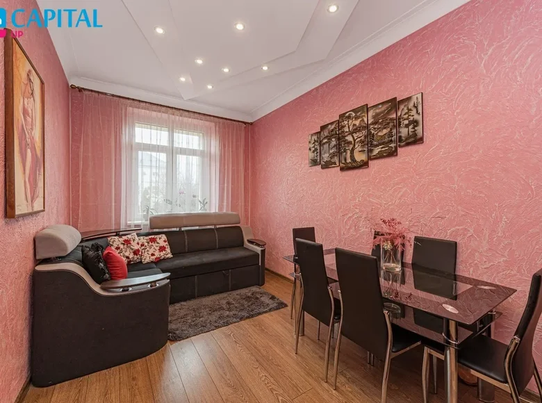 Mieszkanie 2 pokoi 43 m² Kowno, Litwa