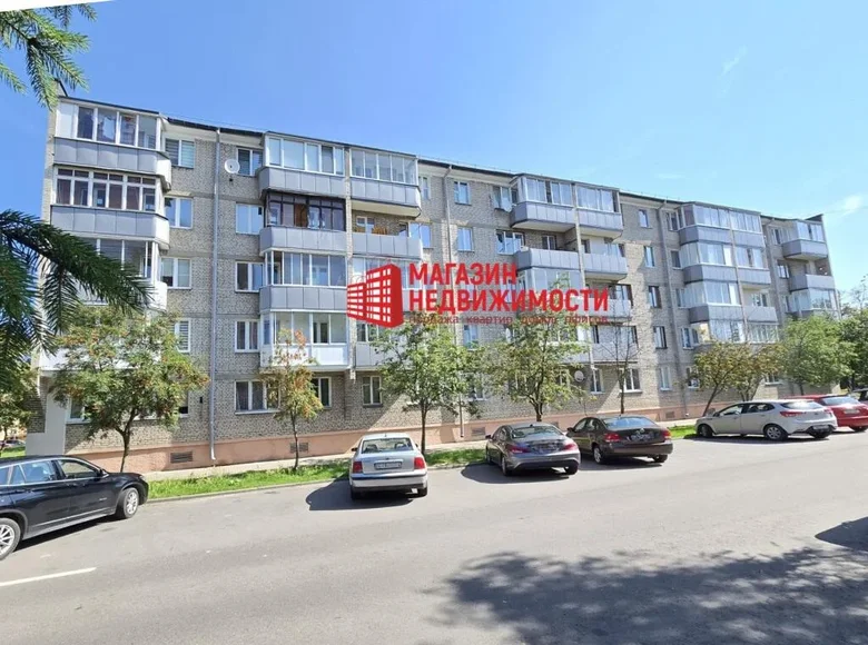 Mieszkanie 3 pokoi 49 m² Grodno, Białoruś