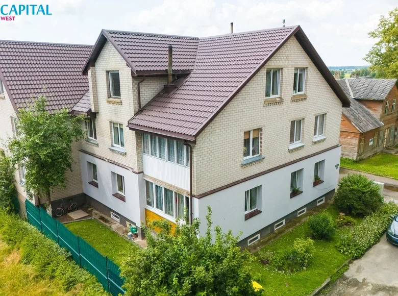 Квартира 2 комнаты 56 м² Pyktiske, Литва