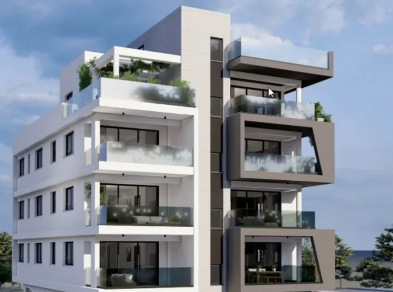 Mieszkanie 2 pokoi 101 m² Larnaka, Cypr