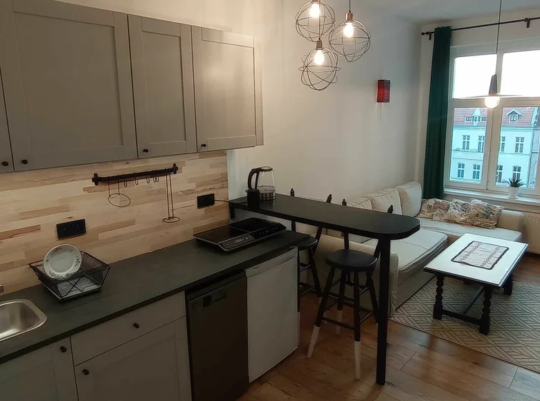 1 room apartment 25 m² in Wroclaw, Poland