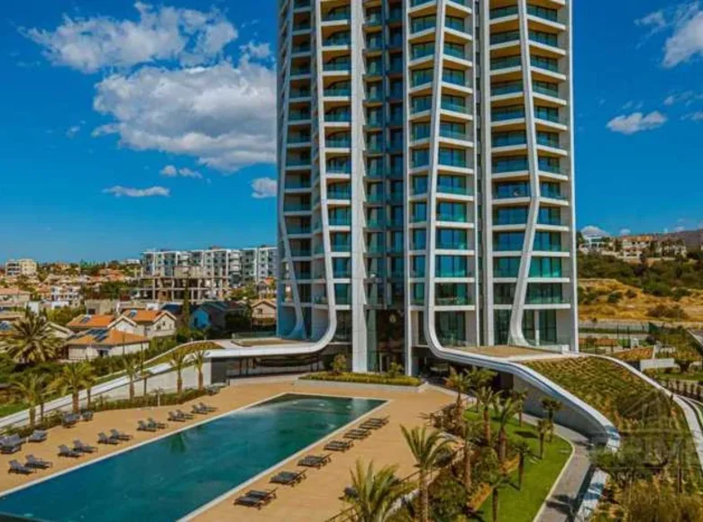 Mieszkanie 1 pokój 75 m² Limassol District, Cypr