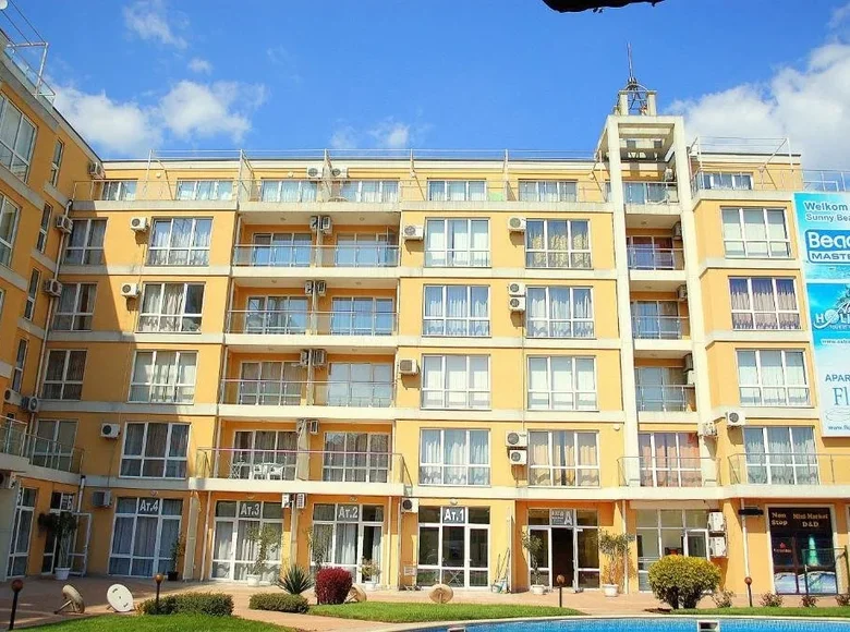 Appartement 1 chambre 81 m² Nessebar, Bulgarie