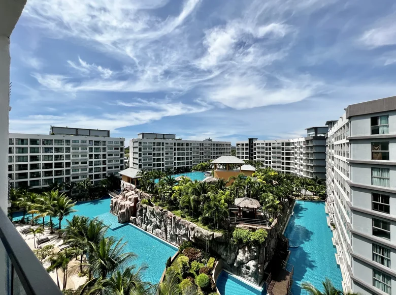 Kawalerka 28 m² Pattaya City, Tajlandia
