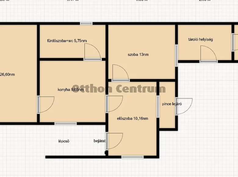 Дом 2 комнаты 65 м² Zalaegerszegi jaras, Венгрия