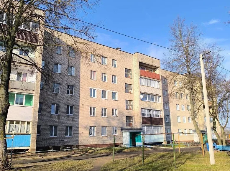 Apartamento 1 habitación 40 m² Baránavichi, Bielorrusia