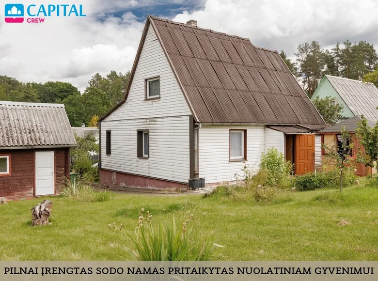 House 98 m² Vosyliukai, Lithuania