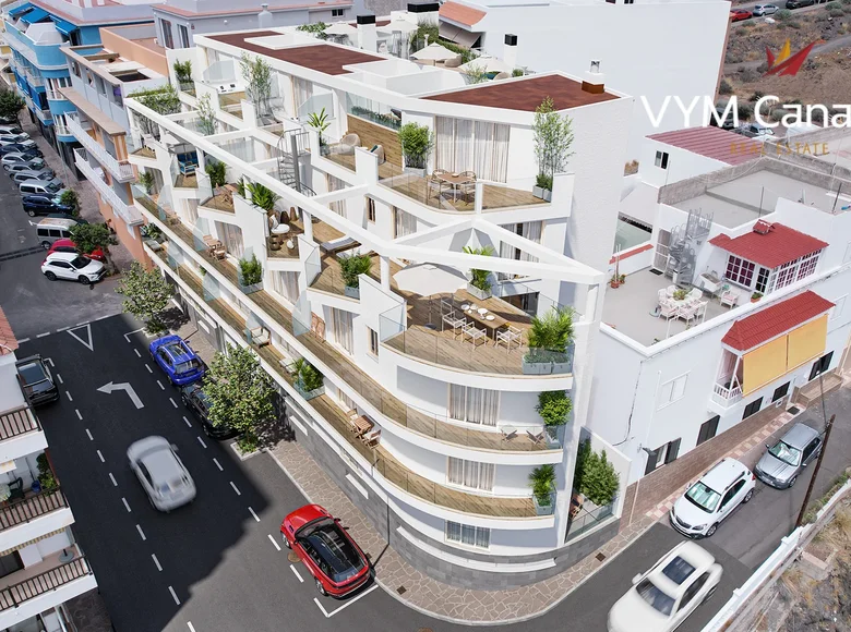 3 bedroom apartment 92 m² Santiago del Teide, Spain