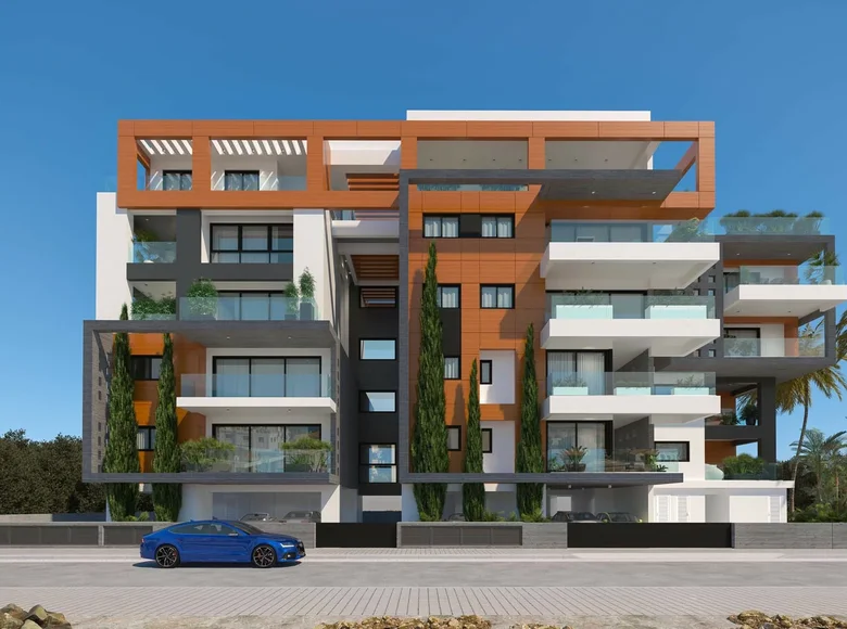 Mieszkanie 3 pokoi 99 m² Limassol Municipality, Cyprus