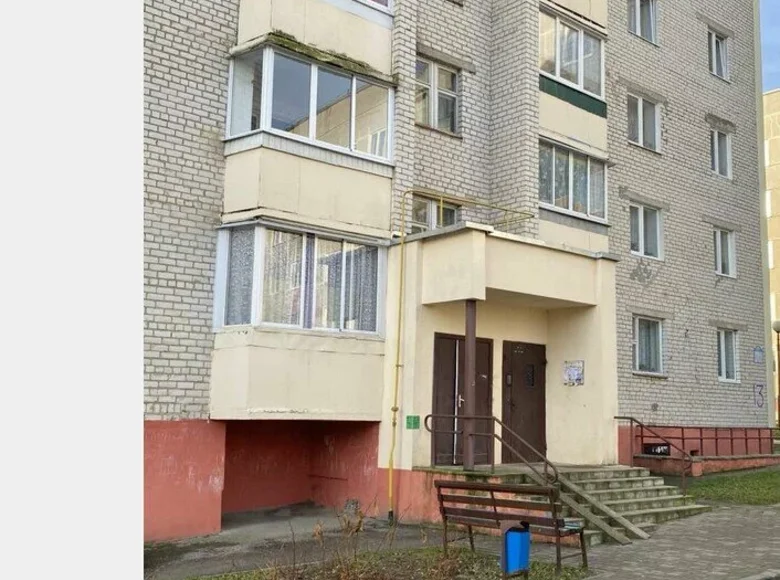 Квартира 2 комнаты 47 м² Слоним, Беларусь