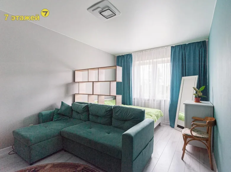1 room apartment 41 m² Minsk, Belarus