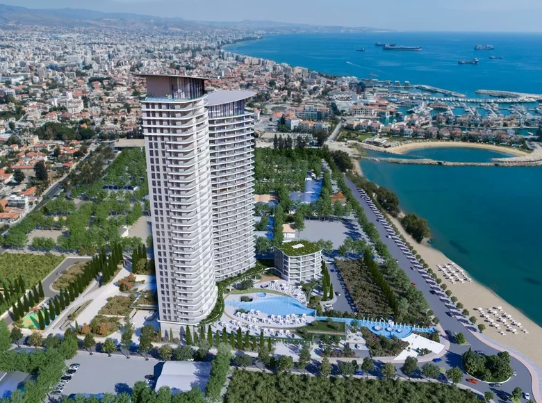 Apartamento 2 habitaciones 66 m² Limassol, Chipre