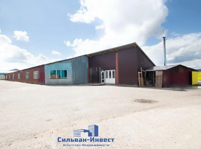 Офис 1 351 м² Кирши, Беларусь