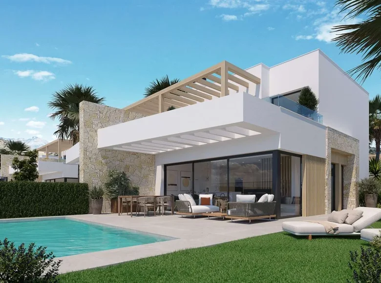 3 bedroom villa 154 m² Monforte del Cid, Spain