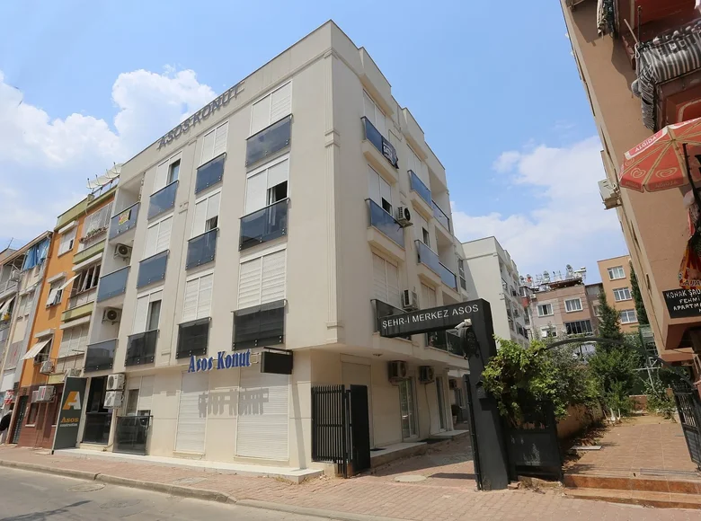 1 bedroom apartment 47 m² Muratpasa, Turkey