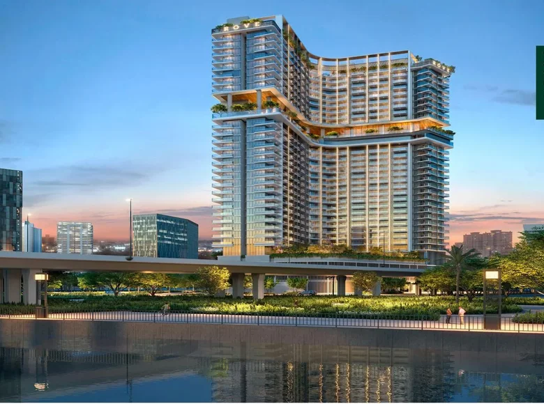 Квартира 1 комната 616 м² Дубай, ОАЭ