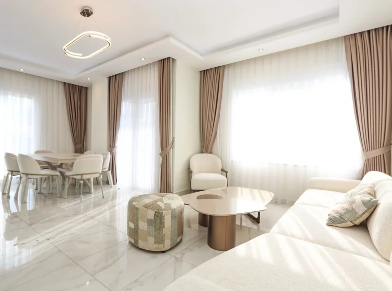 Apartamento 3 habitaciones  Oba, Turquía