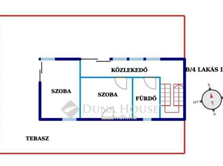 Apartment 116 m² Szantod, Hungary