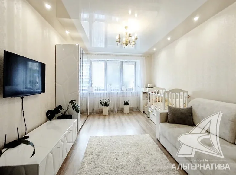 Квартира 2 комнаты 65 м² Мухавецкий сельский Совет, Беларусь