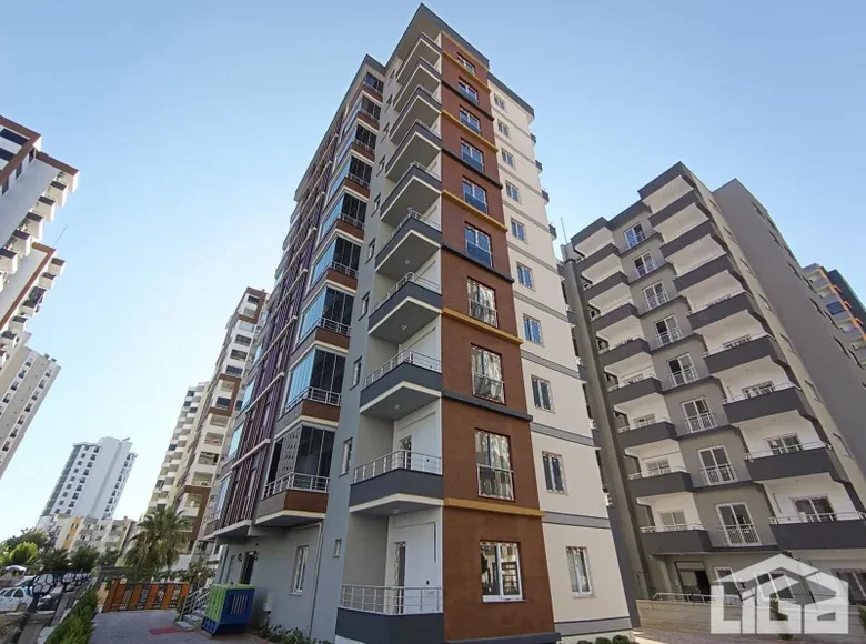 Apartamento 2 habitaciones 50 m² Erdemli, Turquía