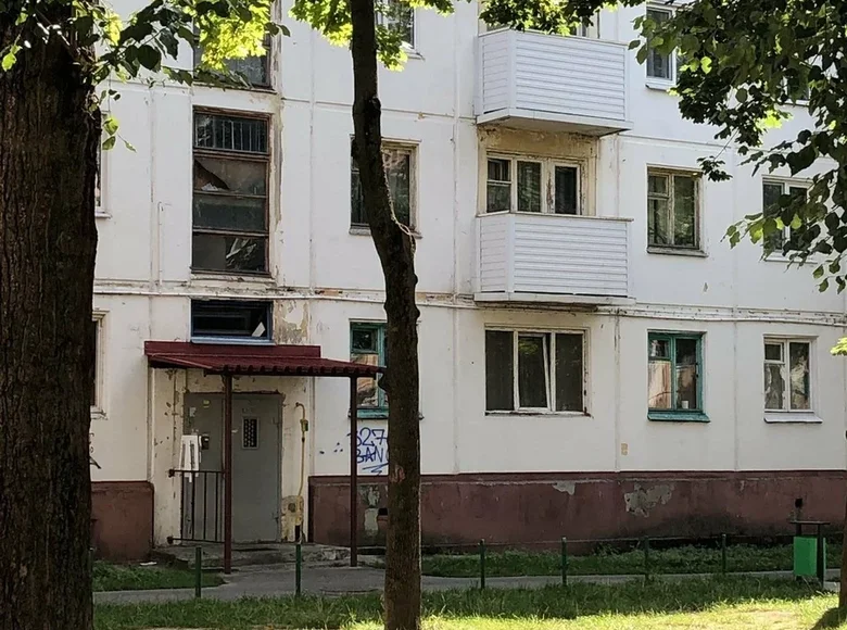 Wohnung 2 Zimmer 44 m² Rajon Baryssau, Weißrussland