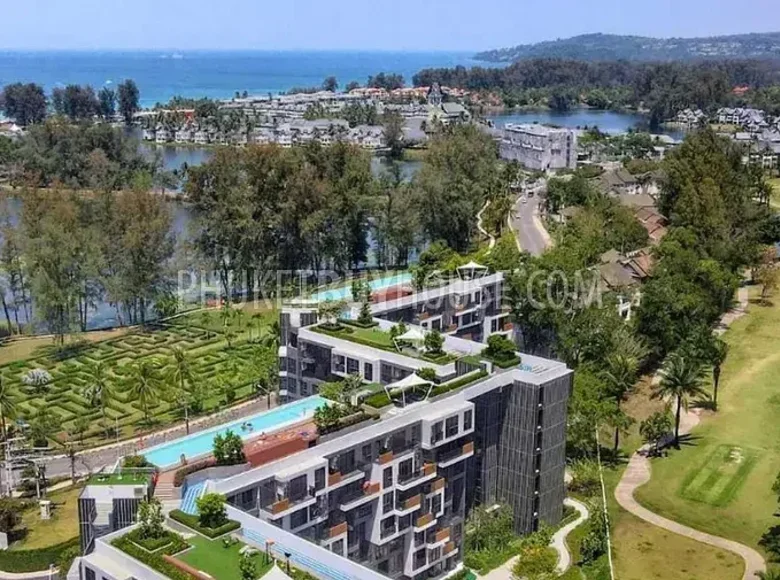 Appartement 1 chambre 34 m² Choeng Thale, Thaïlande