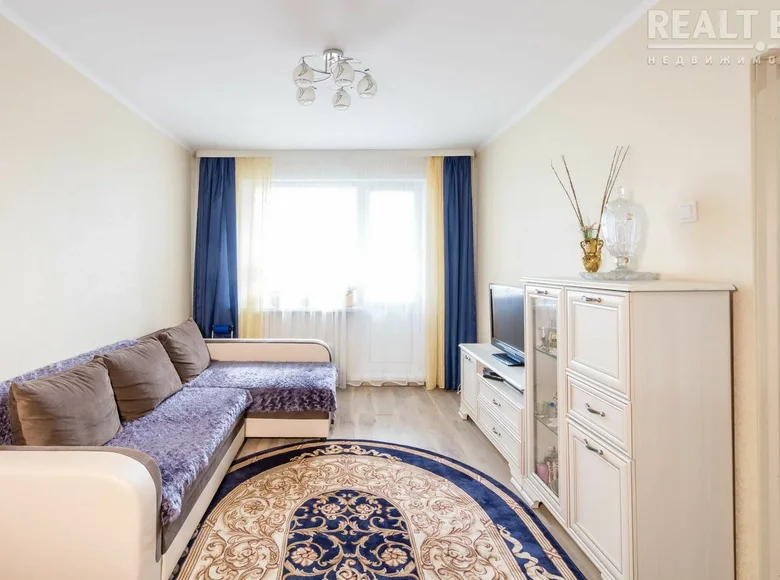 Wohnung 2 Zimmer 47 m² Minsk, Weißrussland