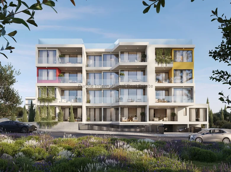 2 bedroom apartment 82 m² Paphos Municipality, Cyprus
