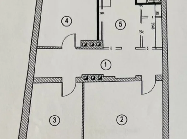 Apartamento 3 habitaciones 89 m² Riga, Letonia