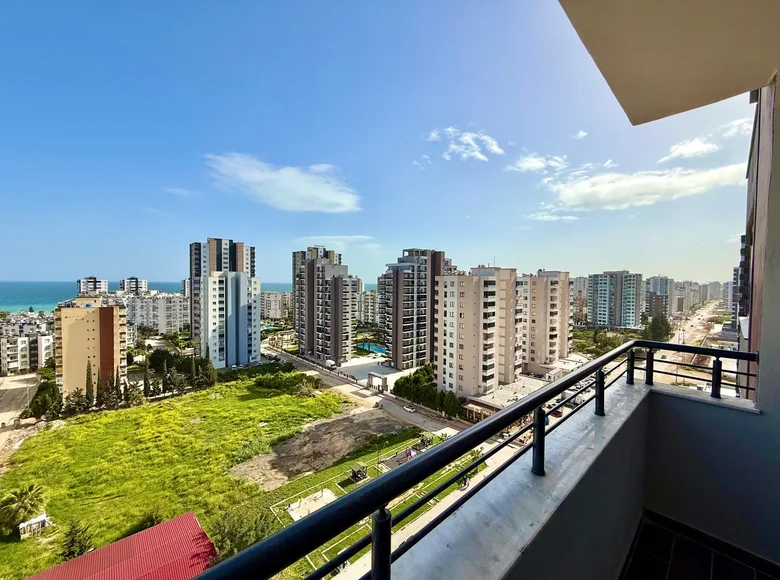 Apartamento 2 habitaciones 55 m² Mezitli, Turquía