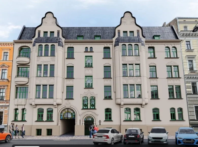Appartement 3 chambres 81 m² Riga, Lettonie