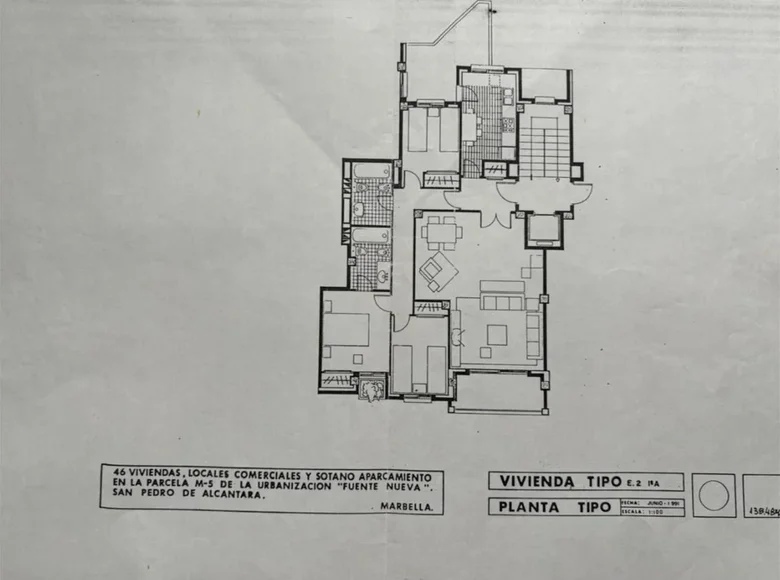 Apartamento 3 habitaciones 138 m² San Pedro Alcantara, Španjolska