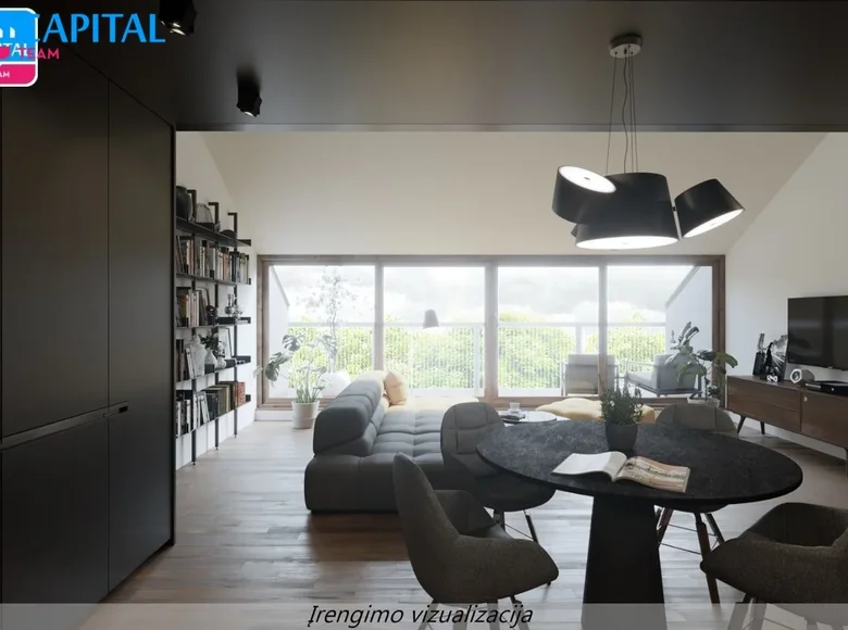 1 room apartment 22 m² Vilnius, Lithuania