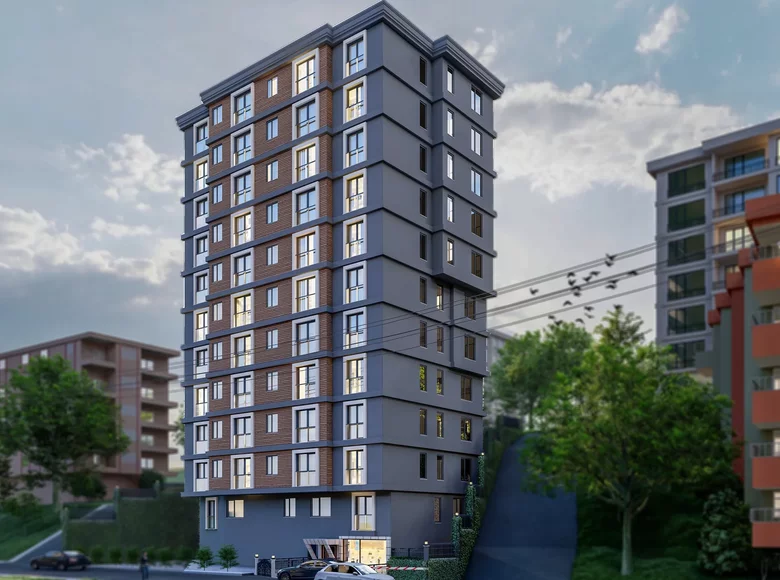 Apartamenty wielopoziomowe 2 pokoi  Marmara Region, Turcja