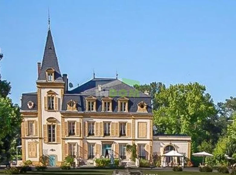 Schloss  Toulouse, Frankreich