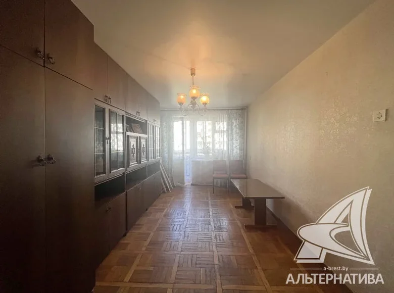 3 room apartment 54 m² Brest, Belarus