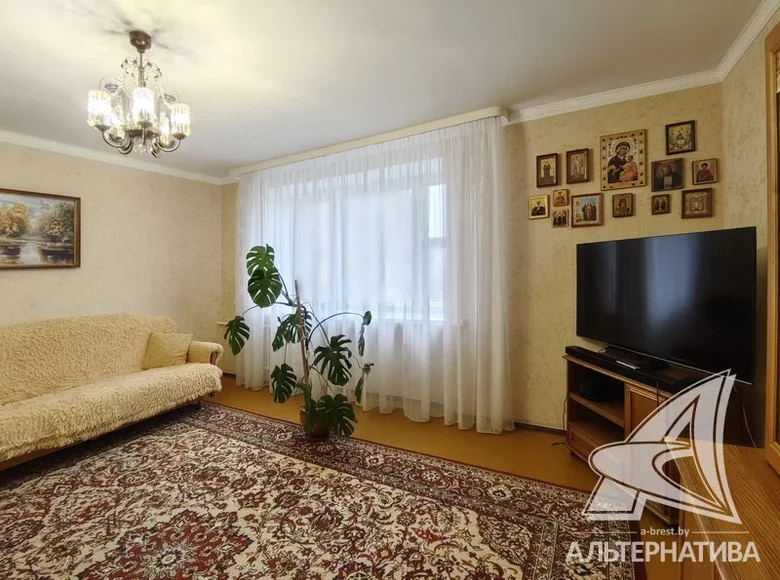 3 room apartment 76 m² Kobryn, Belarus