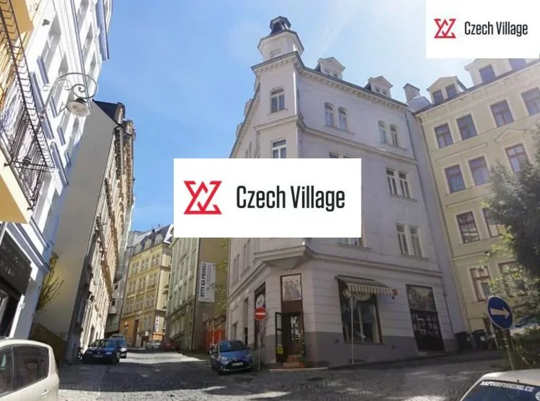 Mieszkanie 3 pokoi 30 m² okres Karlovy Vary, Czechy