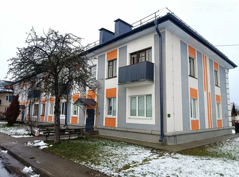 Квартира 2 комнаты 42 м² Берёза, Беларусь