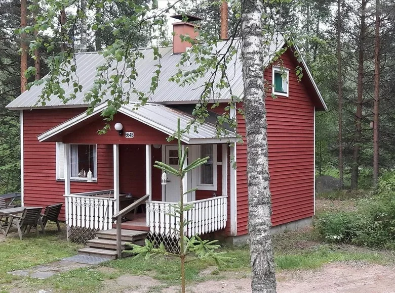 Dom wolnostojący 2 pokoi 49 m² Central Finland, Finlandia