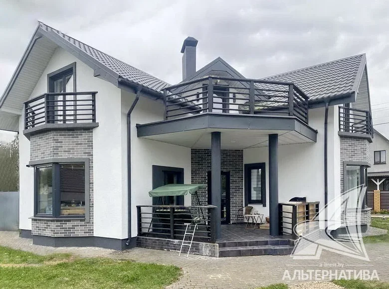 Casa 170 m² Muchaviecki siel ski Saviet, Bielorrusia