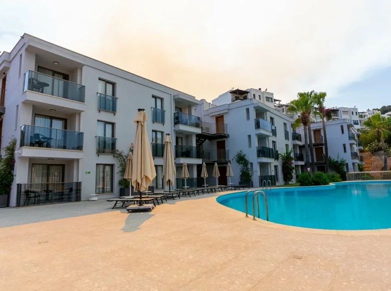 2 bedroom apartment 56 m² Bodrum, Turkey