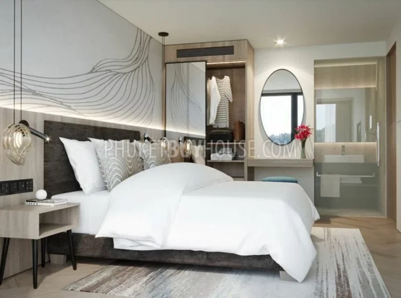 Kondominium 1 Schlafzimmer 39 m² Phuket, Thailand