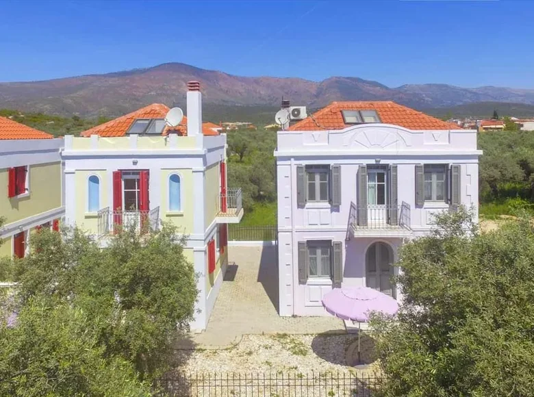 Dom wolnostojący 4 pokoi 120 m² Potos, Grecja