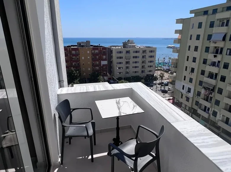 Mieszkanie 2 pokoi 65 m² Durres, Albania