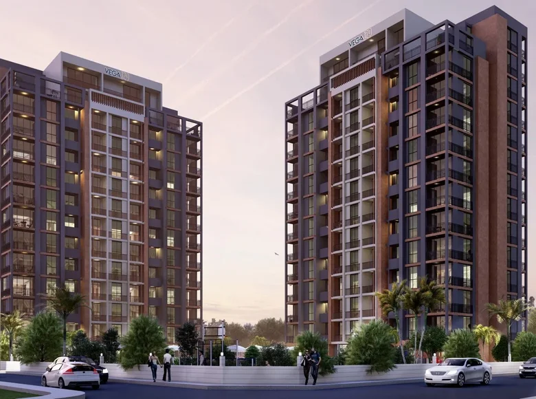 2 bedroom apartment 120 m² Mezitli, Turkey