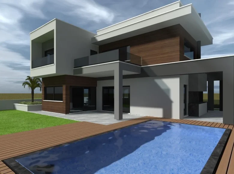 4 bedroom house 349 m² Mouttagiaka, Cyprus